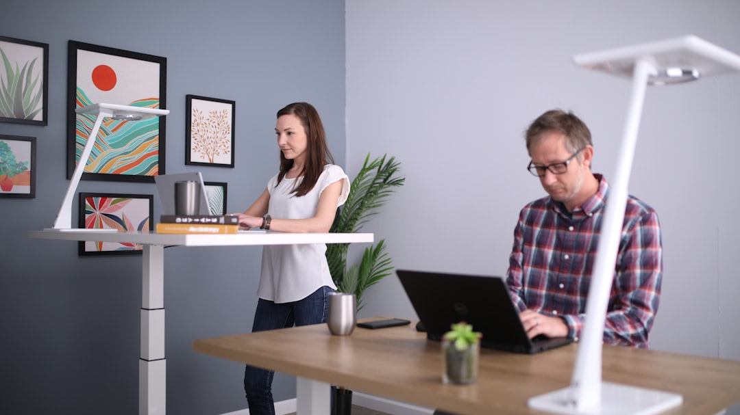 Photo Standing desk
