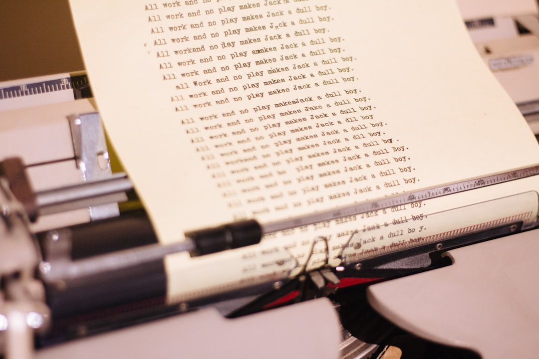 Photo manuscript formatting standards