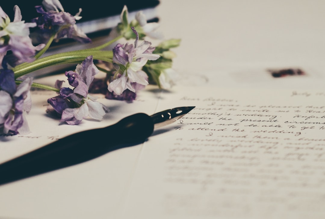 Photo writing habits